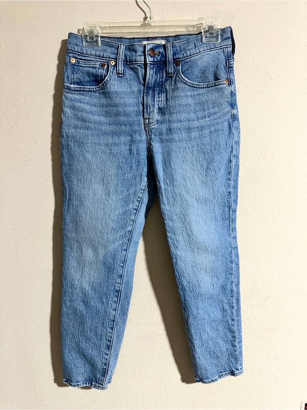 Madewell ‘The Perfect Vintage’ Straight-Leg Jeans